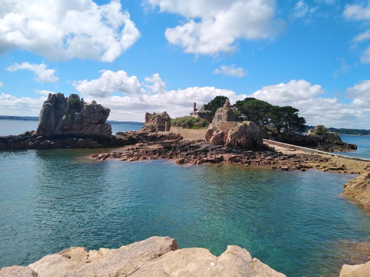 Chambre D'Hote Proche Mer Yvias Εξωτερικό φωτογραφία