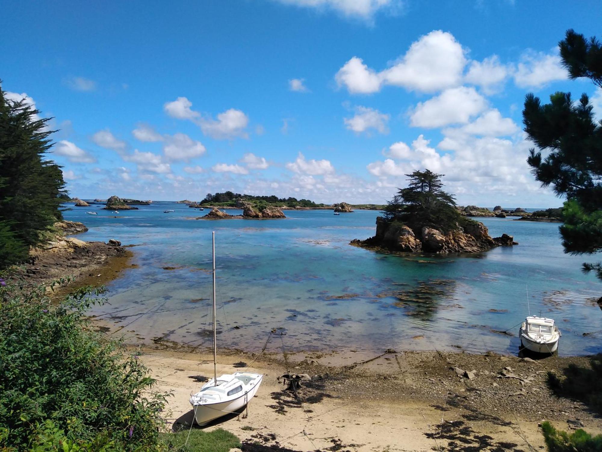 Chambre D'Hote Proche Mer Yvias Εξωτερικό φωτογραφία
